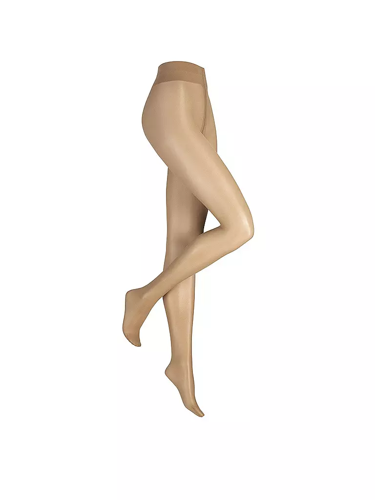 KUNERT | Stützstrumpfhose LEG CONTROL 40 cashmere | beige