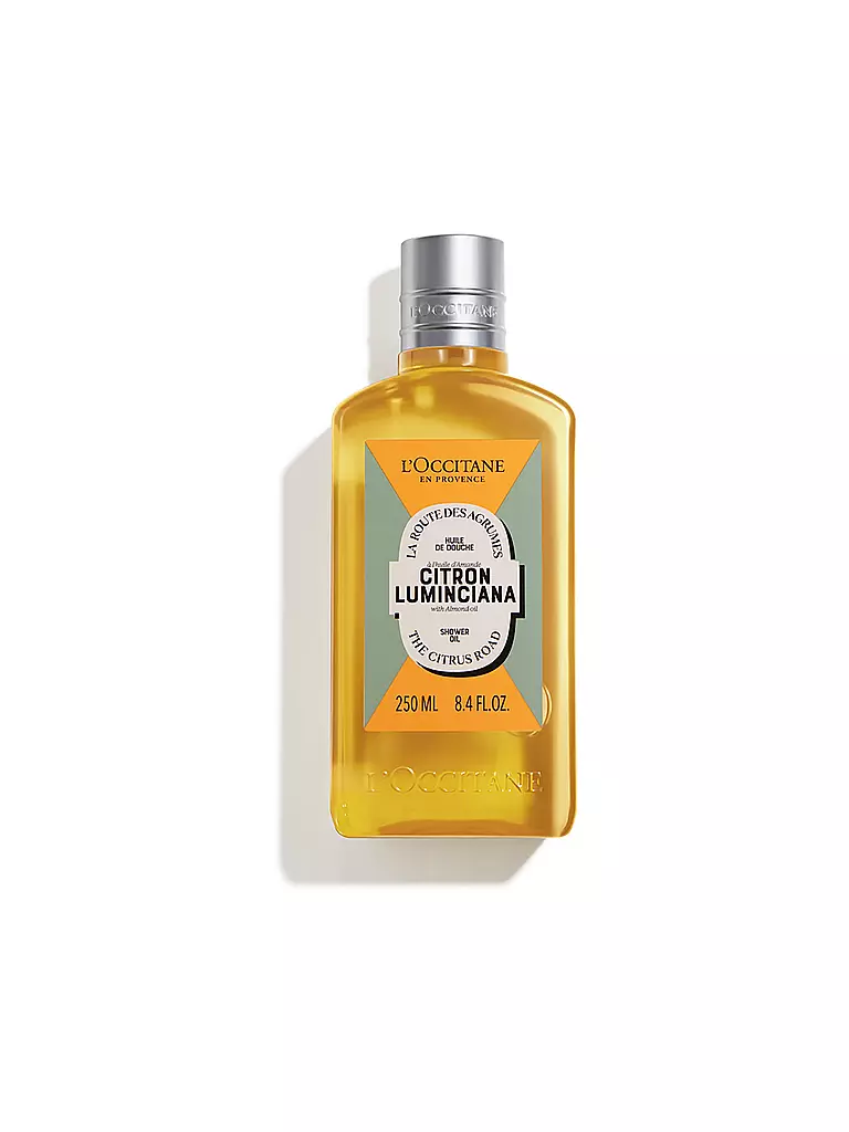 L'OCCITANE | Citron Luminciana Duschöl 250ml | keine Farbe