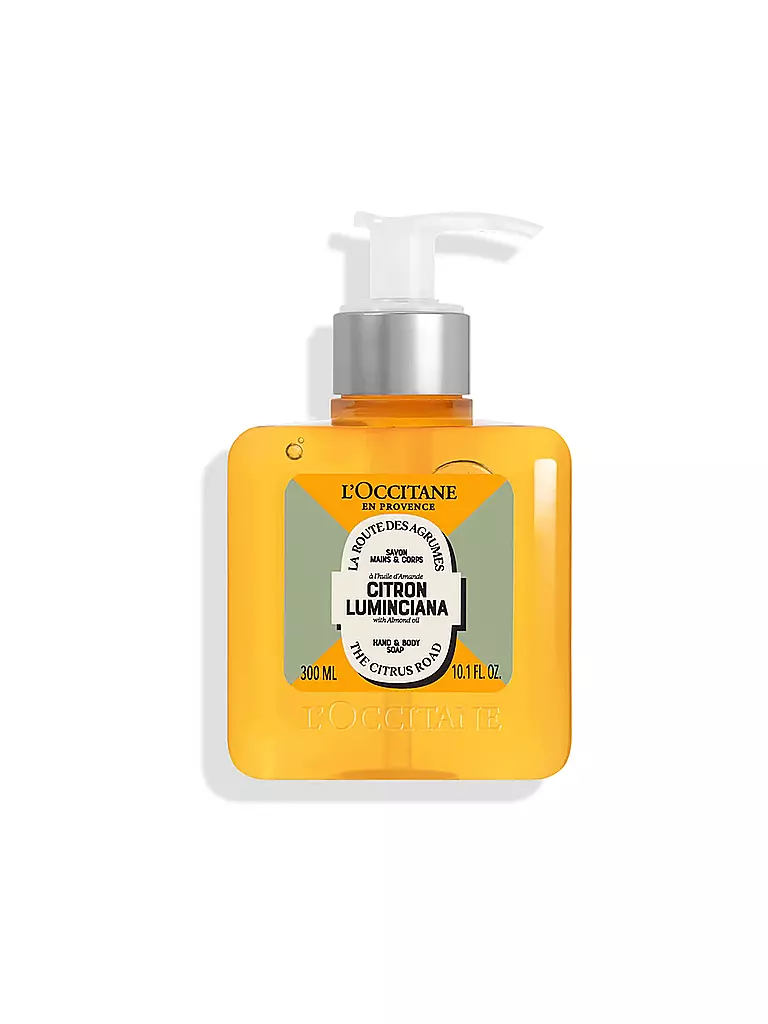 L'OCCITANE | Citron Luminciana Flüssigseife 300ml | keine Farbe