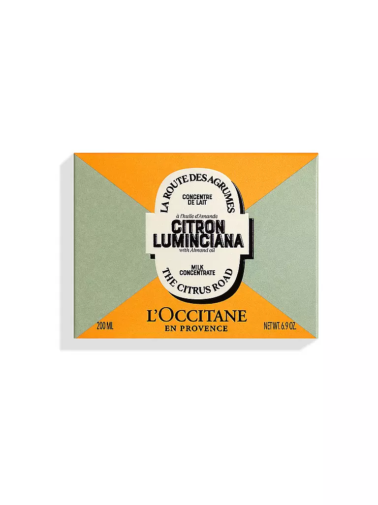 L'OCCITANE | Citron Luminciana Körpercreme 200ml | keine Farbe