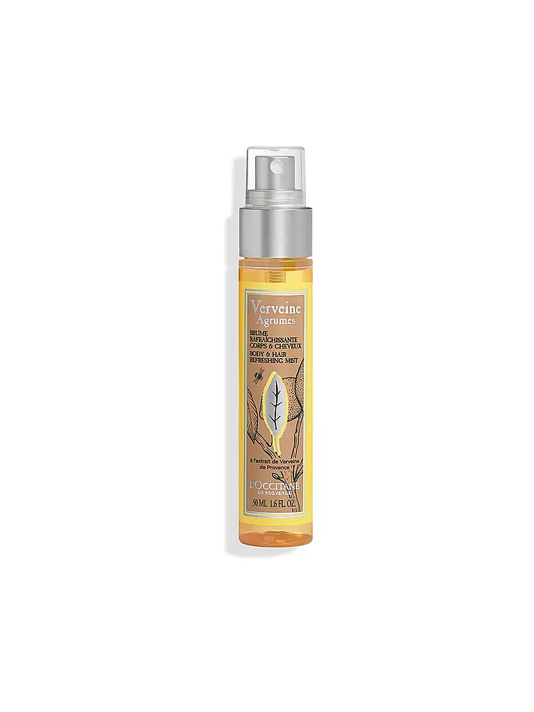 L'OCCITANE | Citrus Verveine erfrischender Spray 50ml | keine Farbe