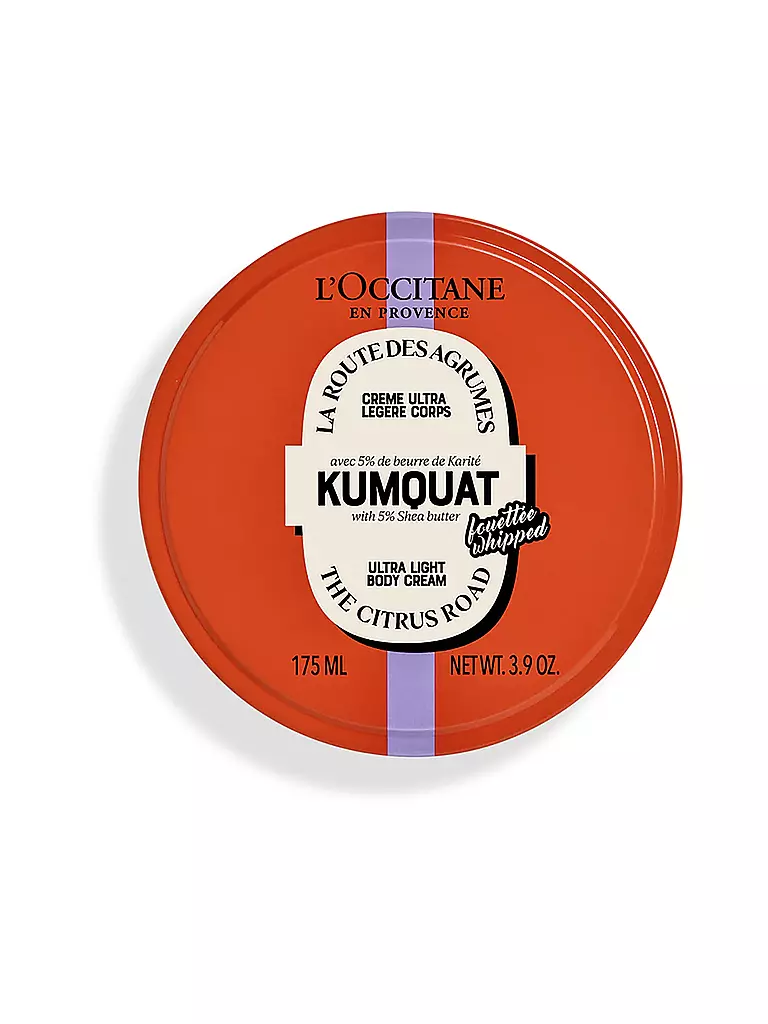 L'OCCITANE | Kumquat "whipped" Körpercreme 175ml | keine Farbe