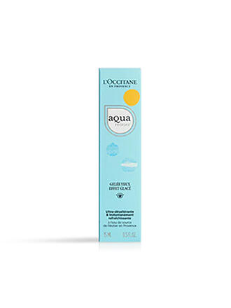 L'OCCITANE | Aqua Réotier  Cooling Eye Gel - Kühlendes Augengel 15ml