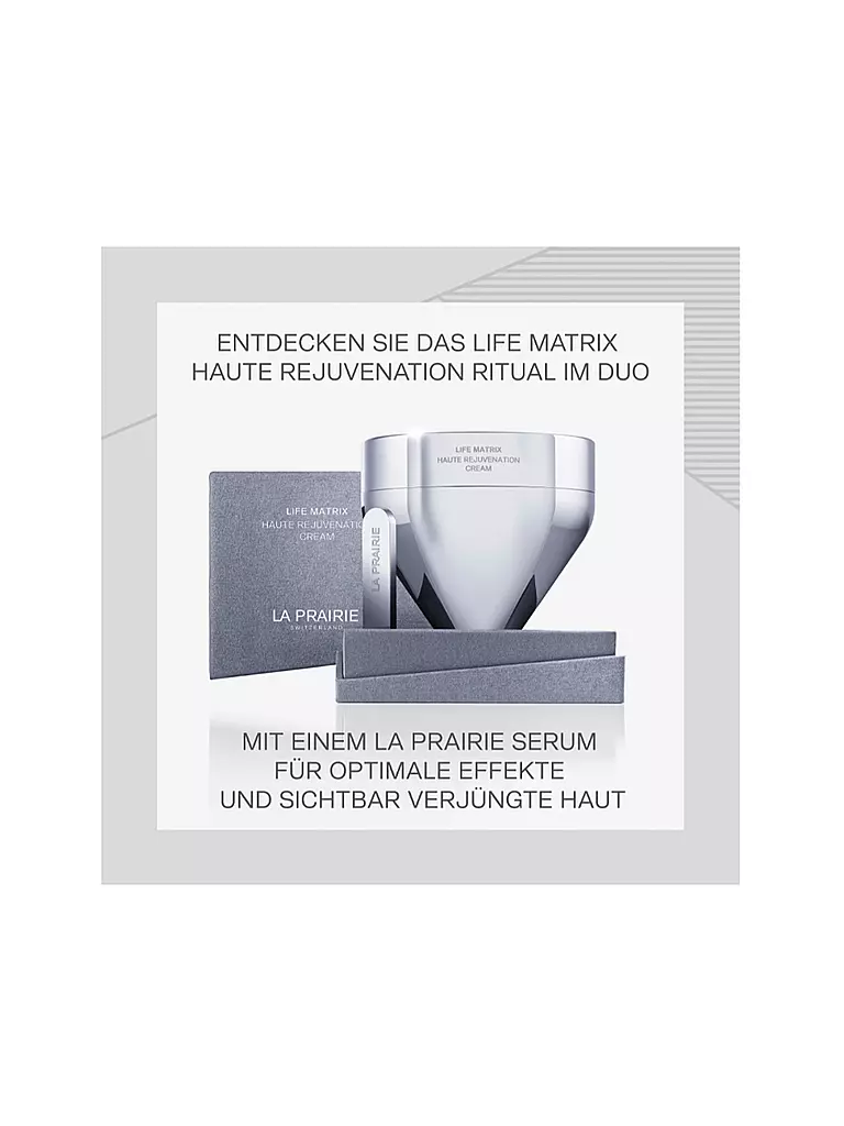 LA PRAIRIE | Life Matrix Haute Rejuvenation Cream 50ml | keine Farbe