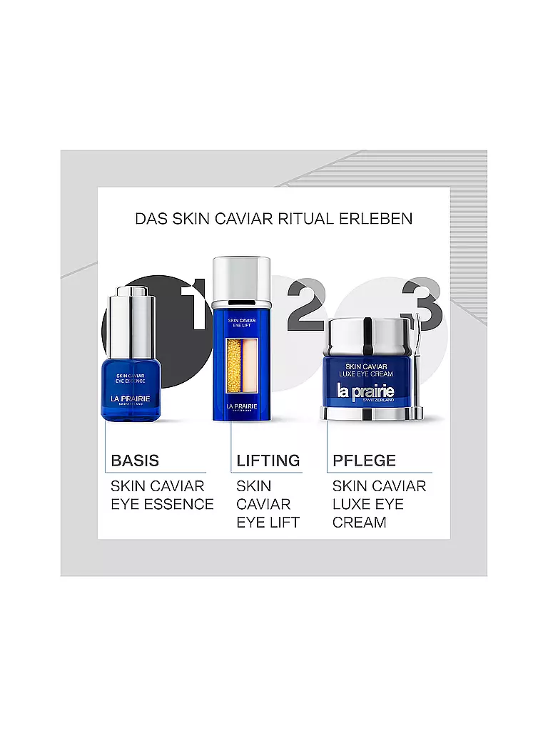 LA PRAIRIE | Skin Caviar Eye Essence 15ml | keine Farbe