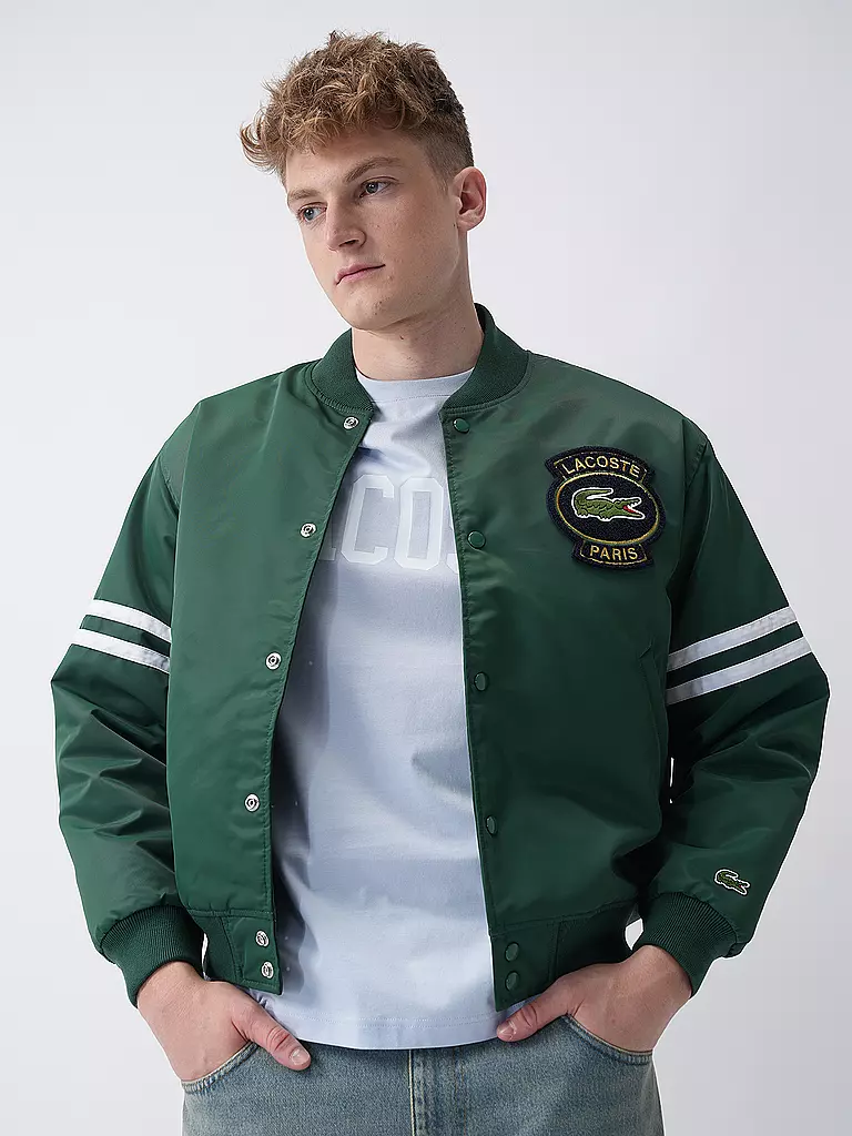 LACOSTE | Blouson | dunkelgrün