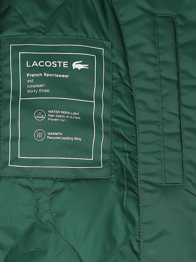 LACOSTE | Blouson | dunkelgrün