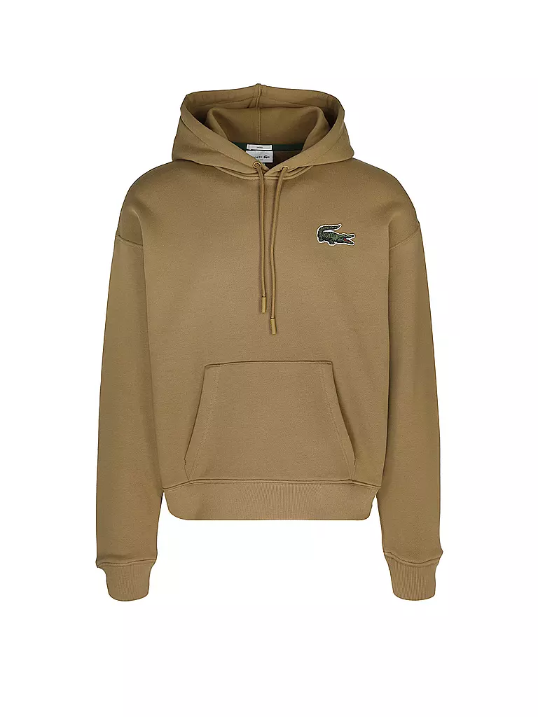 LACOSTE | Kapuzensweater - Hoodie | camel