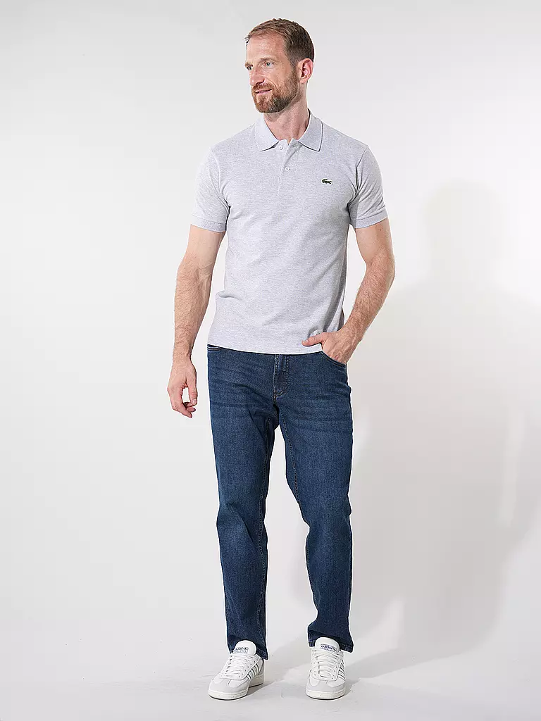 LACOSTE | Poloshirt Classic Fit  | grau