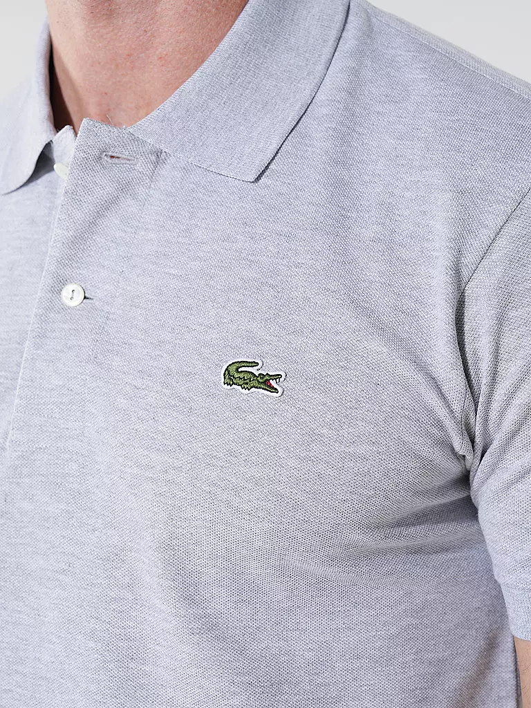 LACOSTE | Poloshirt Classic Fit | blau