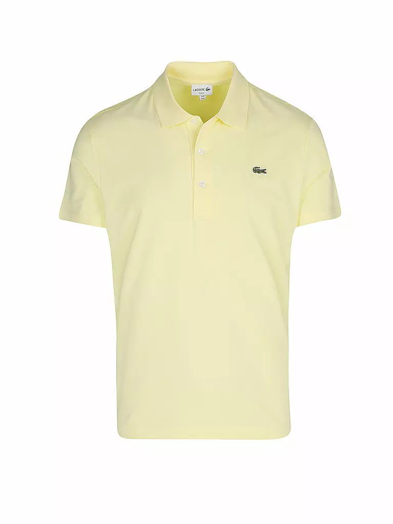 LACOSTE | Poloshirt Slim Fit | gelb