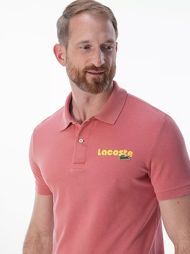 LACOSTE | Poloshirt | rosa