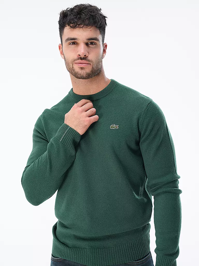 LACOSTE | Pullover | grün