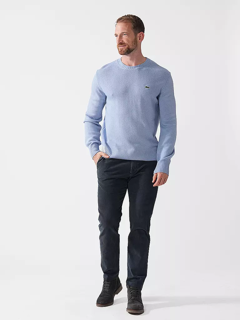 LACOSTE | Pullover | hellblau