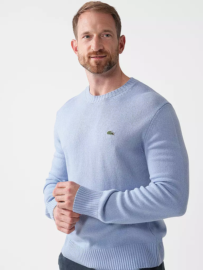 LACOSTE | Pullover | grün