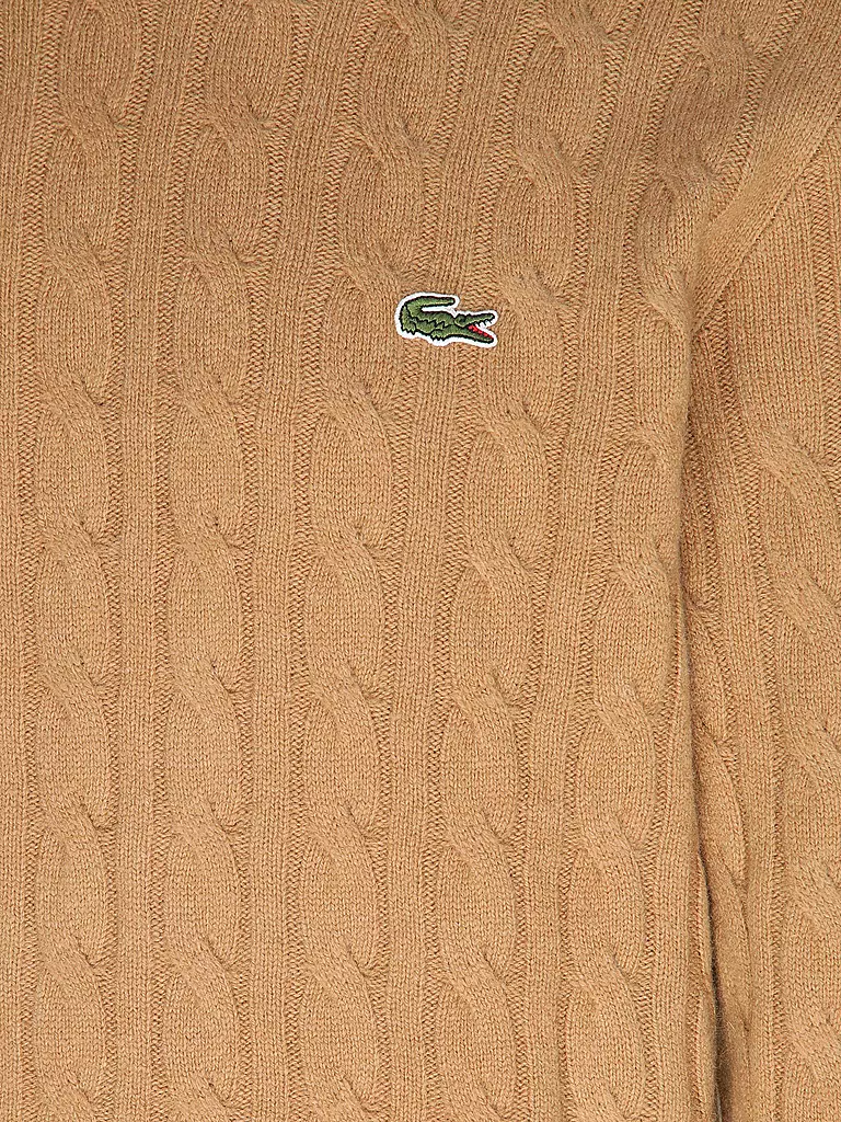 LACOSTE | Pullover | beige