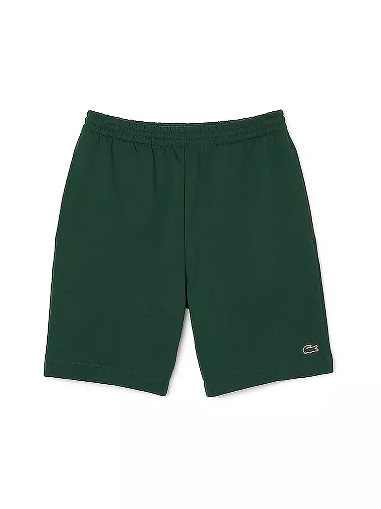 LACOSTE | Shorts | dunkelgrün