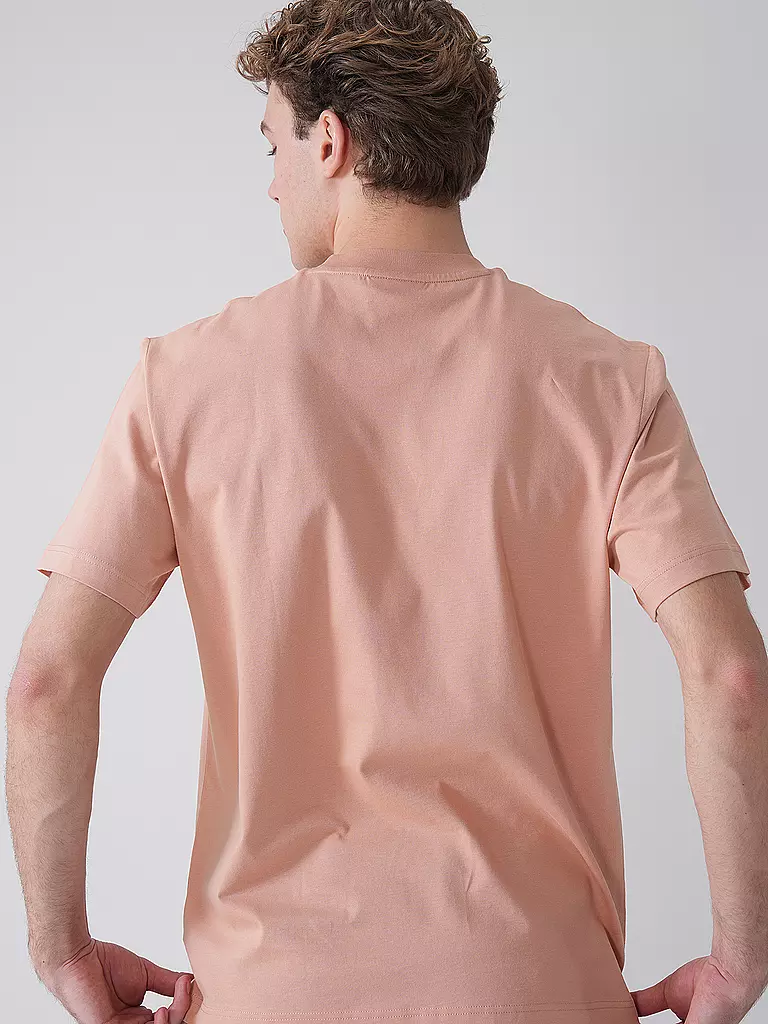 LACOSTE | T-Shirt  | rosa