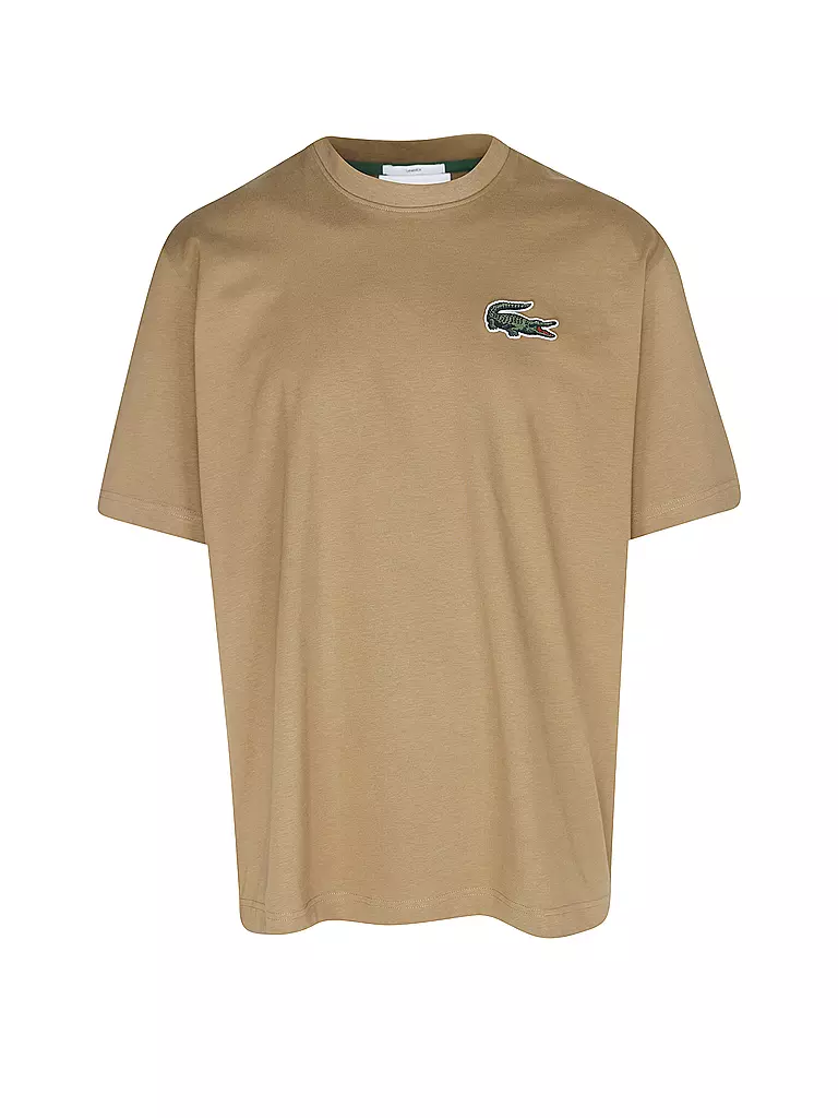 LACOSTE | T-Shirt Oversized  | camel