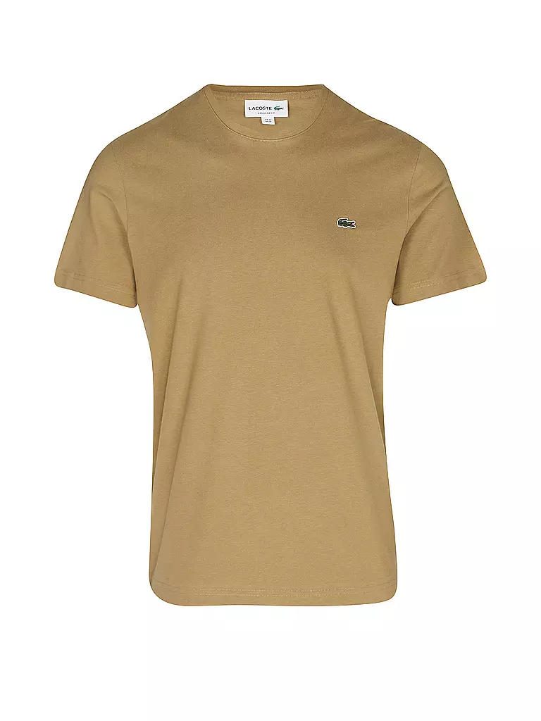 LACOSTE | T-Shirt | camel