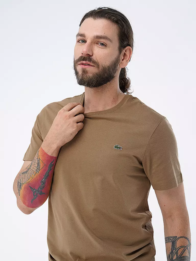 LACOSTE | T-Shirt | camel