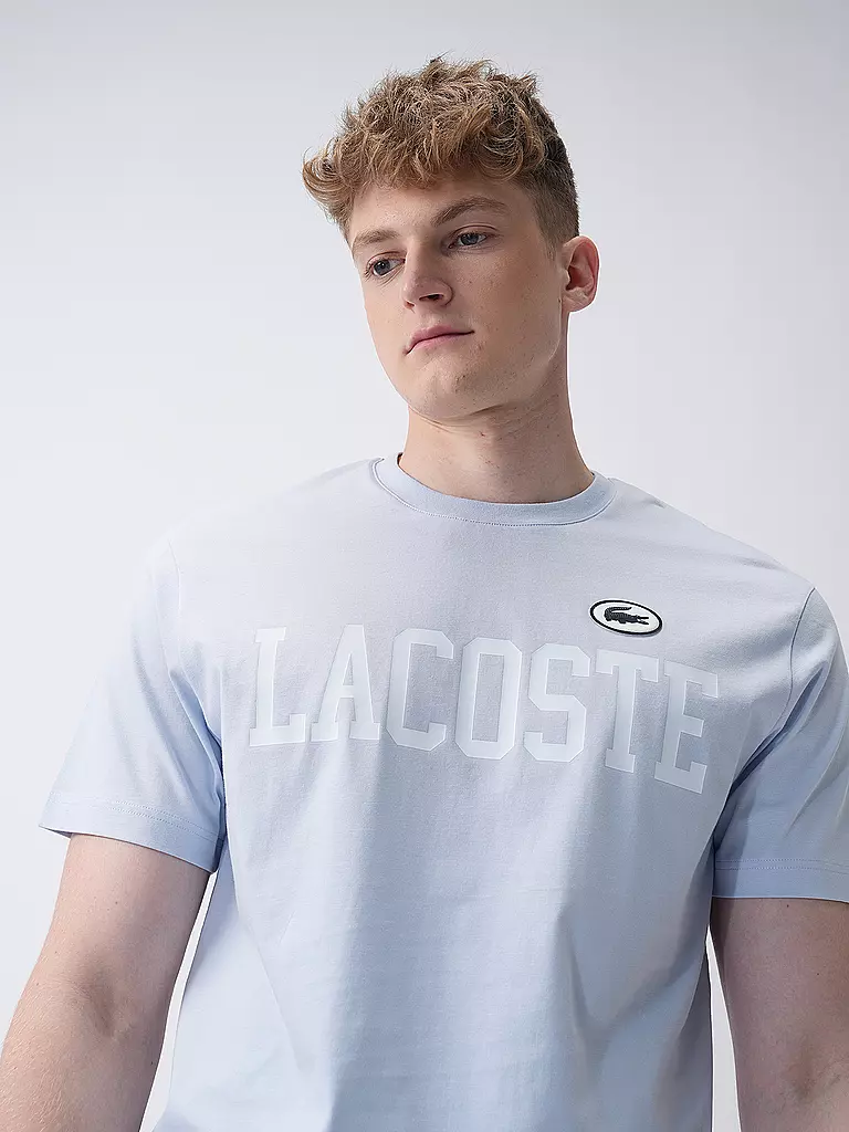 LACOSTE | T-Shirt | hellblau