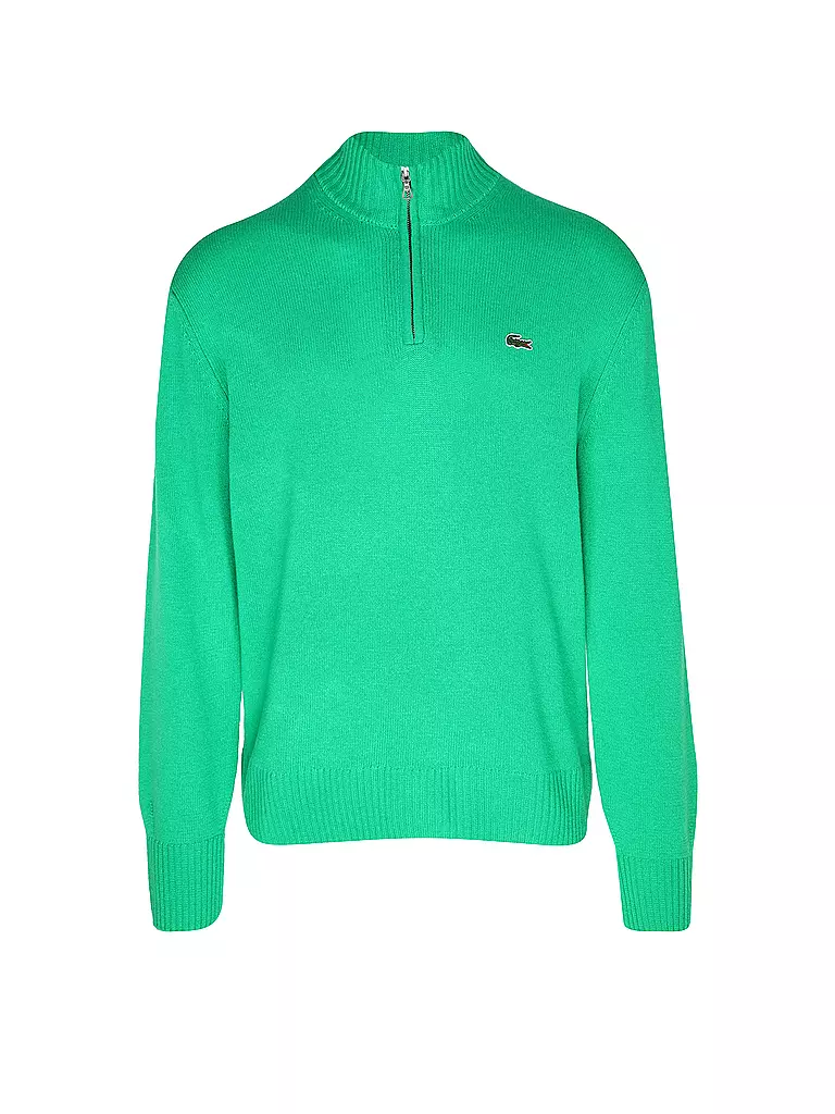 LACOSTE | Troyer Pullover | grün