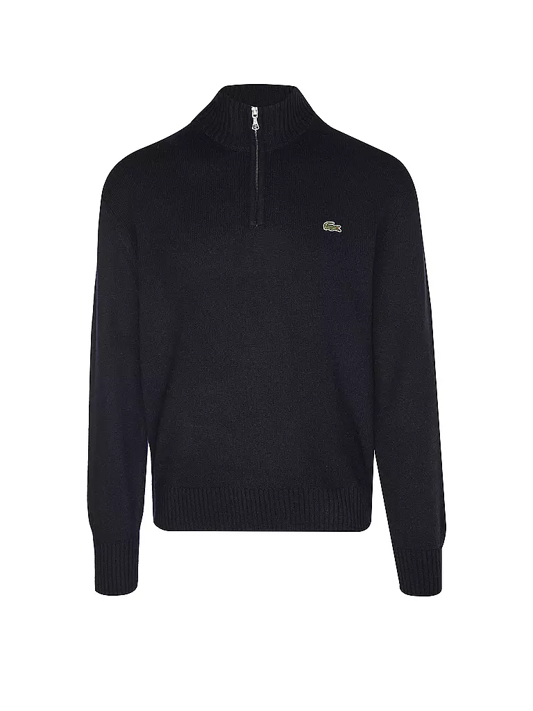 LACOSTE | Troyer Pullover | dunkelblau