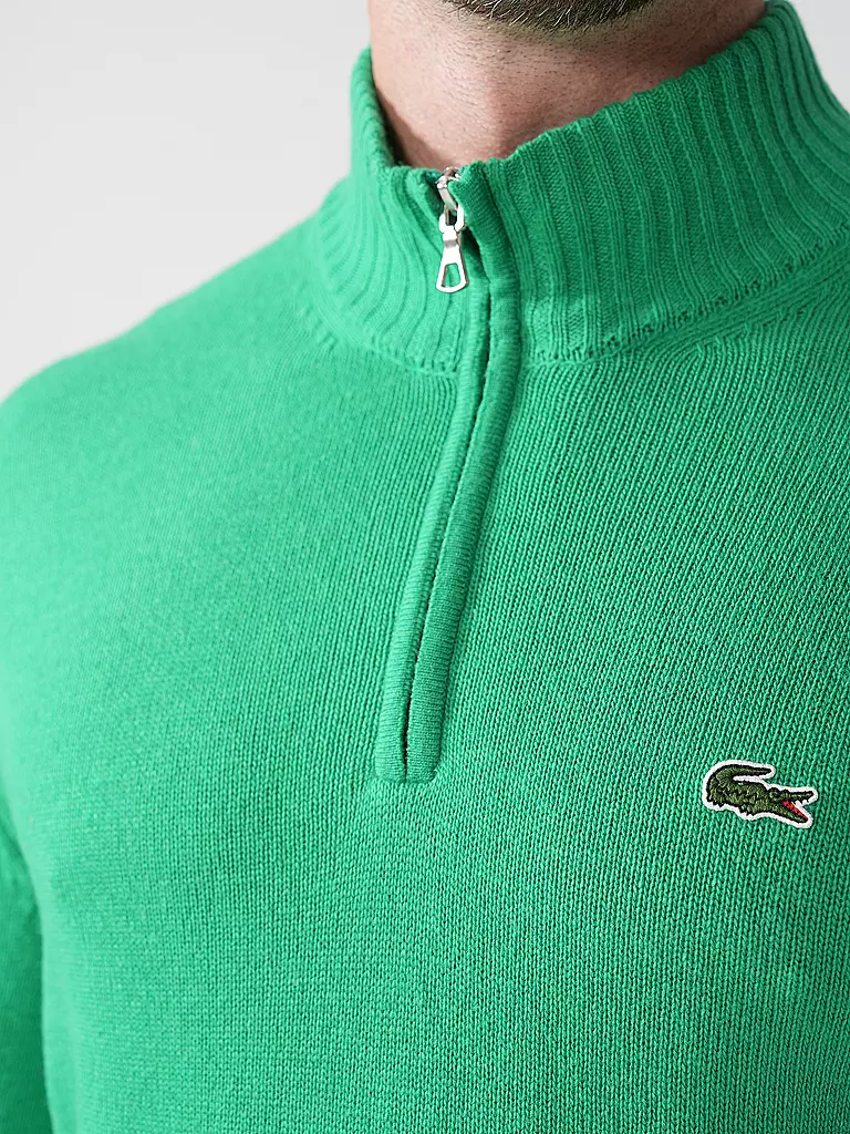 LACOSTE | Troyer Pullover | dunkelblau