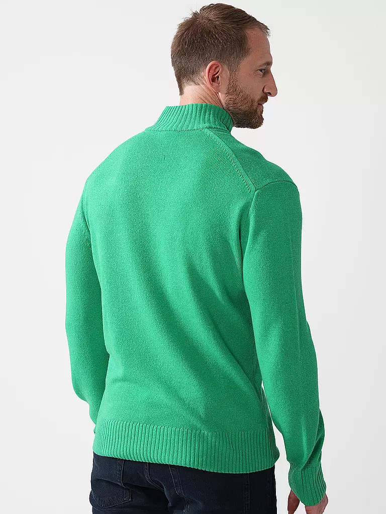 LACOSTE | Troyer Pullover | dunkelblau