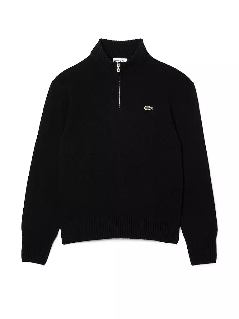 LACOSTE | Troyer Pullover | grün