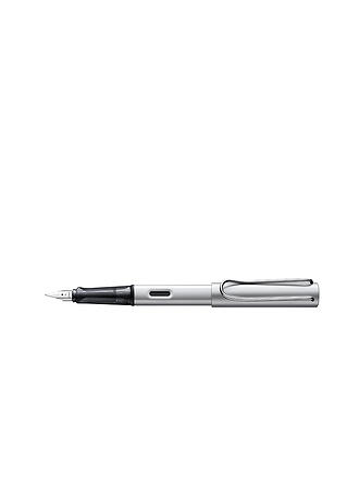 LAMY | Füllhalter AL-star Whitesilver M