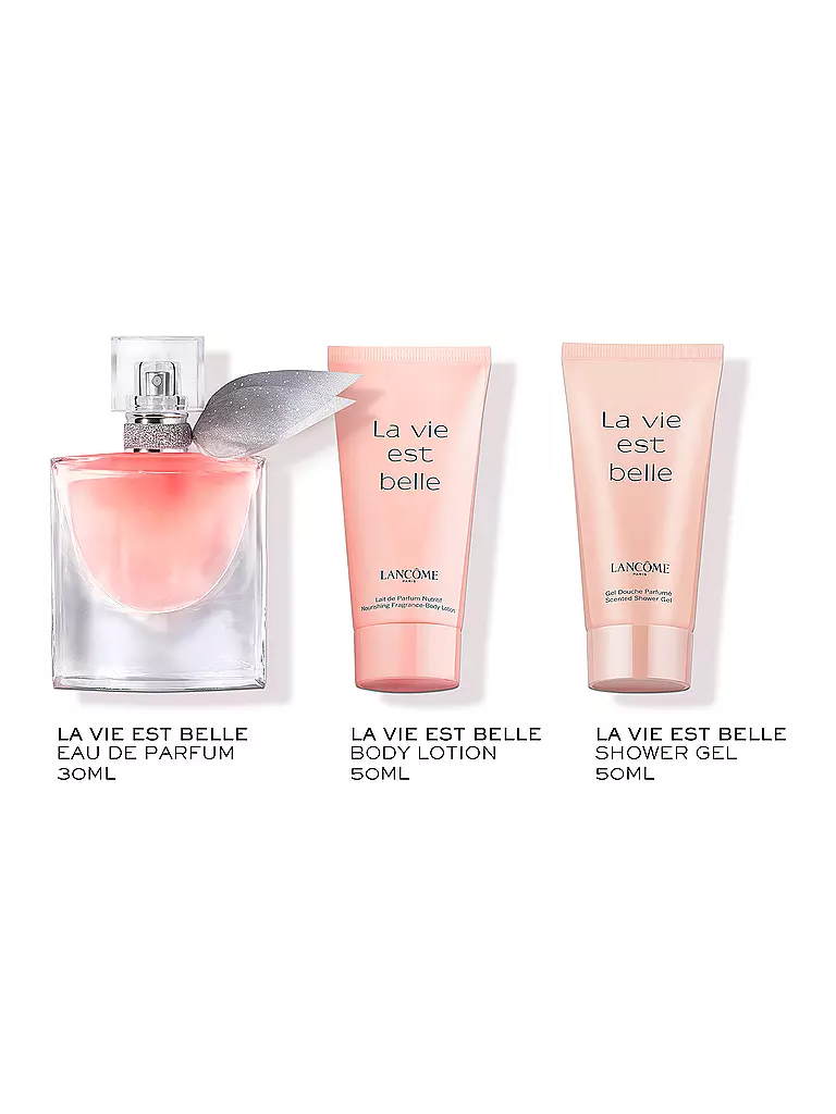 LANCÔME | Geschenkset -  La vie est belle Set Eau de Parfum 30ml / 50ml / 50ml | keine Farbe