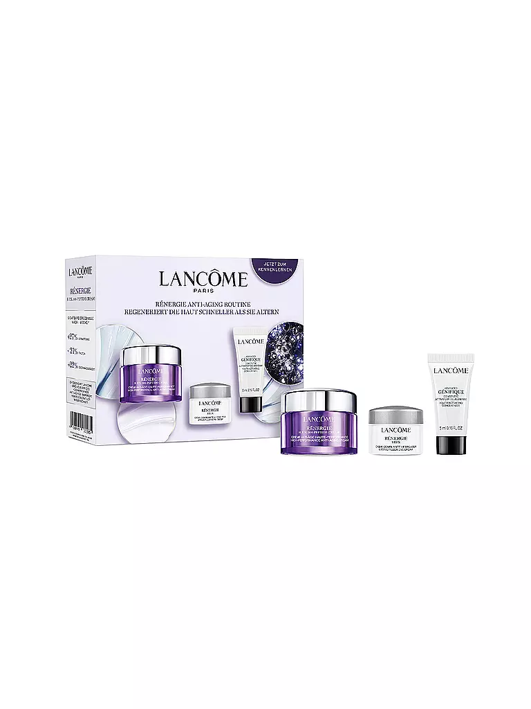 LANCÔME | Geschenkset - Rénergie Anti-Aging Routine Set  2x5ml / 15ml | keine Farbe