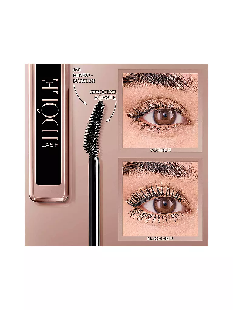 LANCÔME | Lash Idôle Waterproof Mascara ( 01 Black ) | schwarz