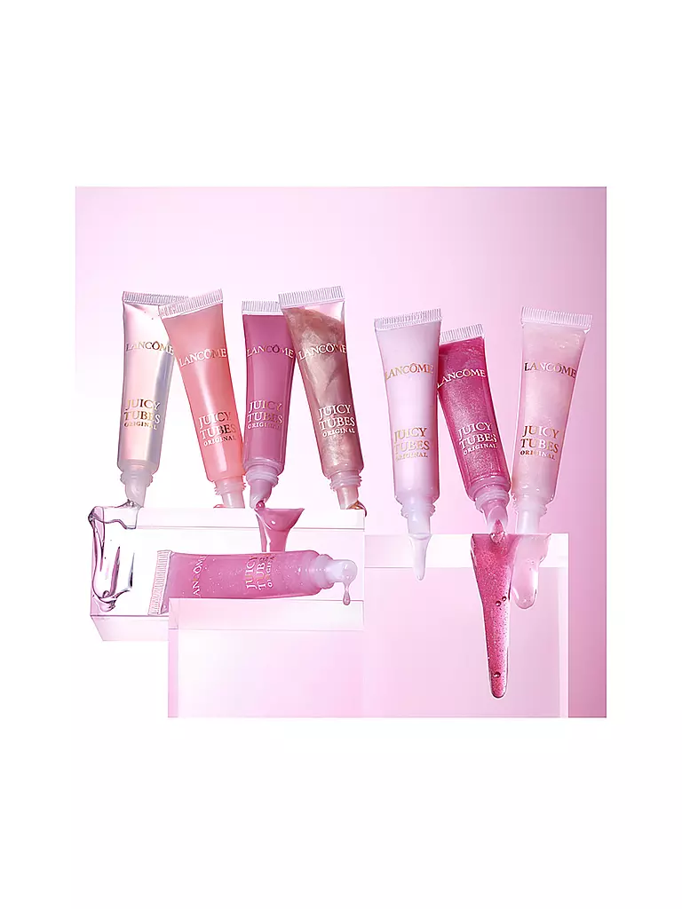 LANCÔME | Lip Gloss - Juicy Tubes (02 Spring Fling) | rosa