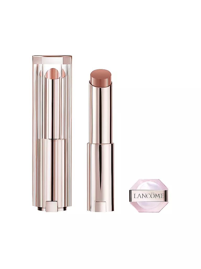 LANCÔME | Lip Idôle Squalane-12 Butterglow Glowy Color Balm (26 Don't be chai) | rosa