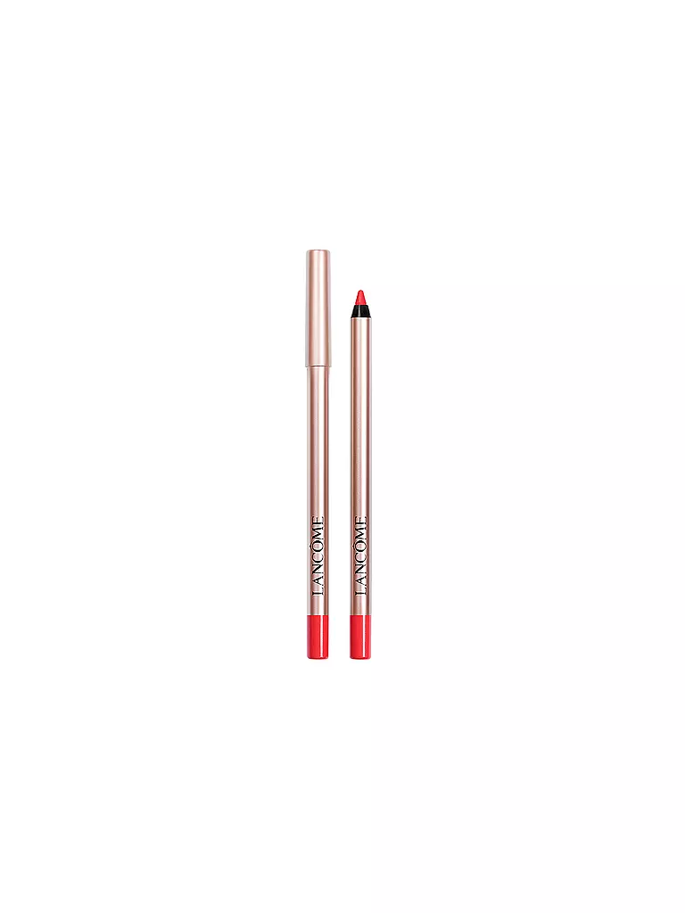 LANCÔME | Lippenkonturenstift - Lip Idôle Lip Shaper Creamy Matte Lip Liner (101 Spicy Cherry) | dunkelrot