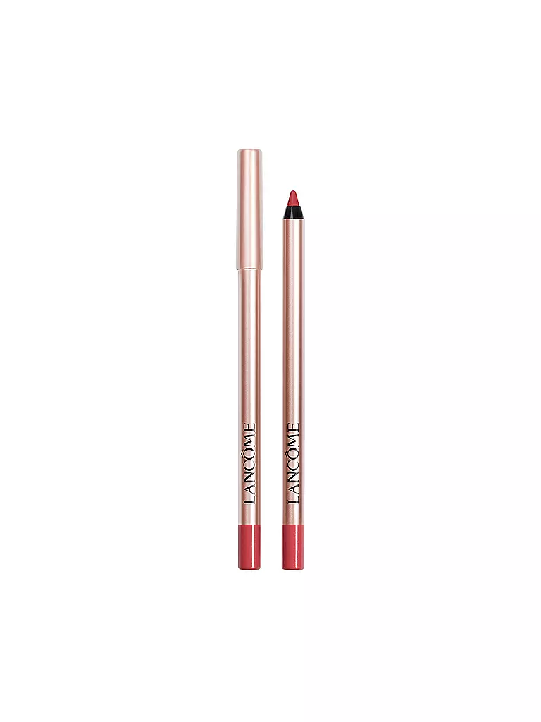 LANCÔME | Lippenkonturenstift - Lip Idôle Lip Shaper Creamy Matte Lip Liner (50 Sheik's Rosy Nude) | dunkelrot