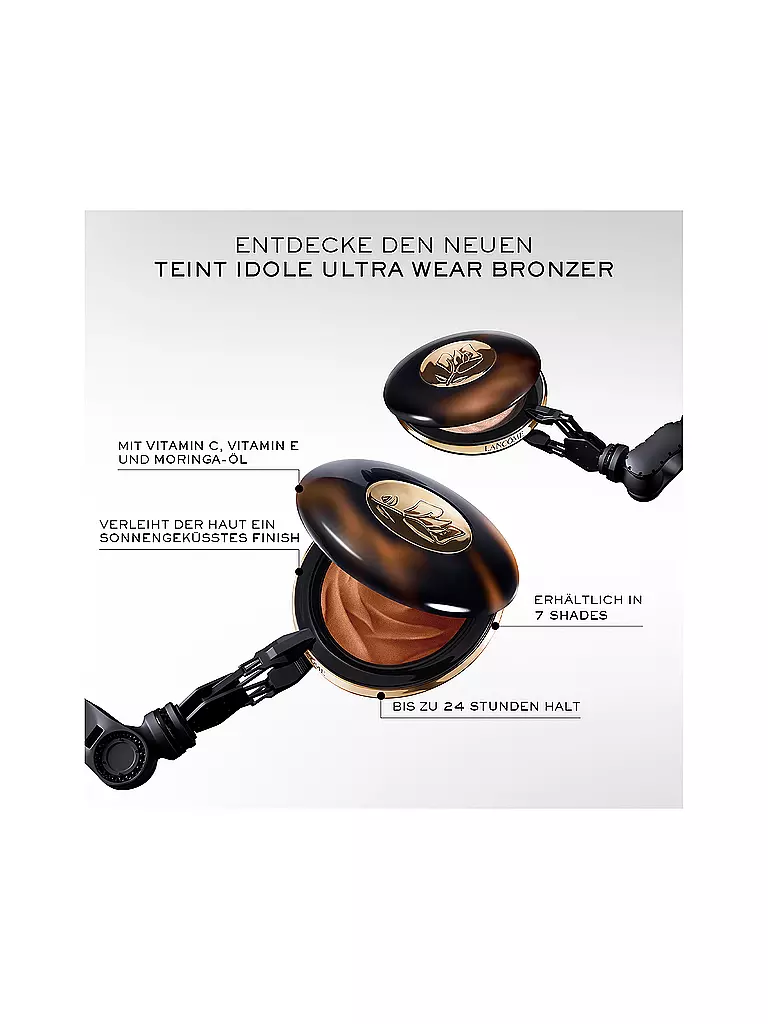 LANCÔME | Teint Idole Ultra Wear Bronzer (06 Deep Tan) | hellbraun