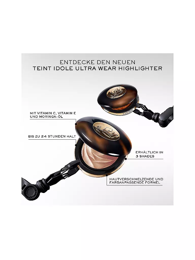 LANCÔME | Teint Idole Ultra Wear Highlighter (02 Medium) | hellbraun