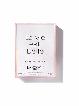 LANCÔME | La vie est belle Eau de Parfum 30ml Nachfüllbar