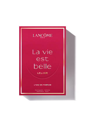 LANCÔME |  La Vie est Belle L'Elixir Eau de Parfum 100ml