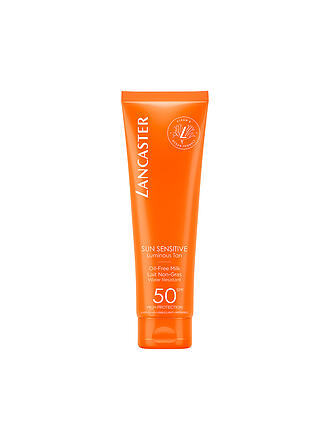 LANCASTER | Clean Sun Sensitive Oil Free Body Milk SPF 50 150ml