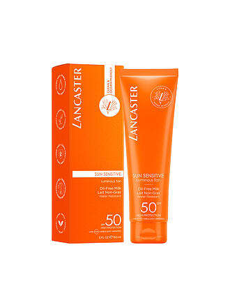 LANCASTER | Clean Sun Sensitive Oil Free Body Milk SPF 50 150ml