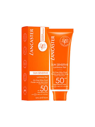 LANCASTER | Clean Sun Sensitive Milky Fluid SPF 50 50ml