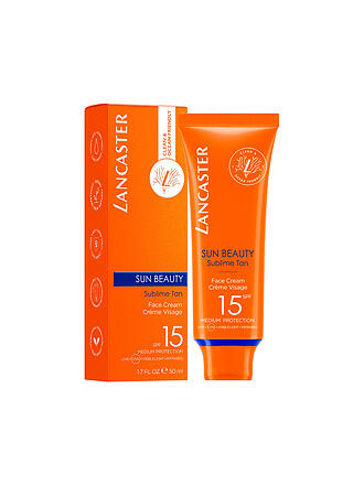 LANCASTER | Sun Beauty Face Cream SPF15 50ml