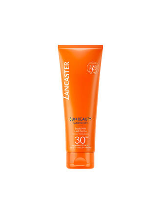 LANCASTER | Sun Beauty Body Milk SPF30 250ml