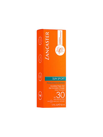 LANCASTER | Sun Sport Invisible Face Gel SPF30 50ml