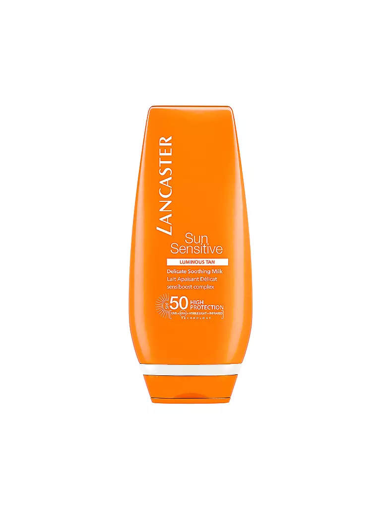 LANCASTER | Sun Sensitive Body Cream SPF50 125ml | keine Farbe